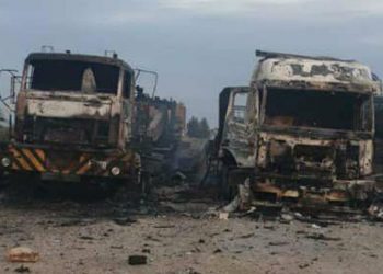 بنکەی سەربازی ئەمریکا لە بەسرە کرایە ئامانج