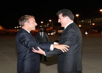 نێچیرڤان بارزانی سوپاسی فەرەنسا دەکات