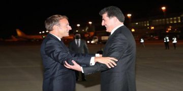 نێچیرڤان بارزانی سوپاسی فەرەنسا دەکات