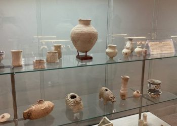 ئاسەوارە مێژووییە کەم وێنەکان لە مۆزەخانەی نیشتمانی عێراق