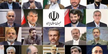 پەرلەمانی ئێران متمانەی بە 18 وەزیری کابینەی نوێی ئەم وڵاتە بەخشی