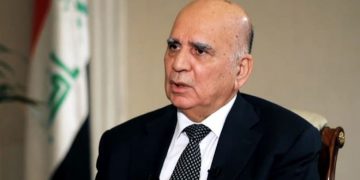 وەزیری دەرەوەی عێراق لە ڕووسیایە