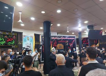 ڕێوڕەسمی یادی عاشورا لە شاری سلێمانی بەڕێوەچوو