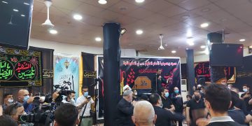 ڕێوڕەسمی یادی عاشورا لە شاری سلێمانی بەڕێوەچوو