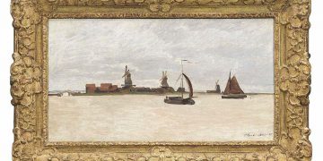 هەوڵی ڕفاندنی تابڵۆی 1 ملیۆن و 200 هەزار یۆرۆییەکەی »کلۆد موونە» پووچەڵ کرایەوە