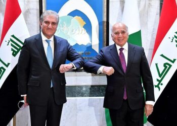 سەردانی وەزیری دەرەوەی عێراق بۆ پاکستان