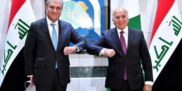 سەردانی وەزیری دەرەوەی عێراق بۆ پاکستان