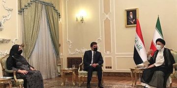 چاوپێکەوتنی نێچیرڤان بارزانی و سەرۆک کۆماری نوێی ئێران