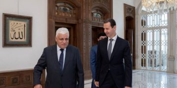 سەرۆکایەتی کۆماری سوریا لە سەر کۆبوونەوەکەی ئەسەد و فالح فەیاز ڕاگەێندراوێکی بڵاو کردەوە