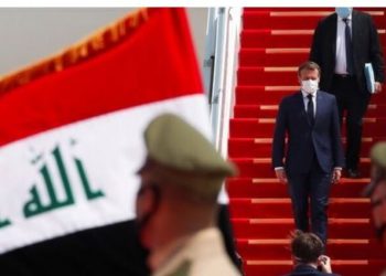 مەکرۆن سەردانی عێراق دەکات