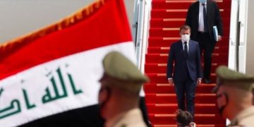 مەکرۆن سەردانی عێراق دەکات