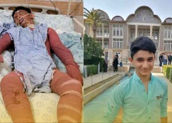 عەلی لەندی، کوڕە قارەمانەکەی نیشتمانی ئێران