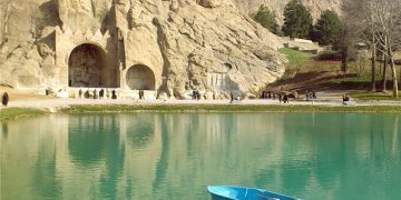 کرماشان جەمسەرێکی گەشتیاریی ئێران