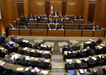 پەرلەمانی لوبنان متمانەی بە کابینەی نوێی ئەم وڵاتە دا