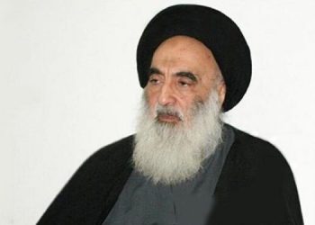 ئایەتوڵڵا سیستانی لە سەر هەڵبژاردنەکانی عێراق پەیامێکی بڵاو کردەوە