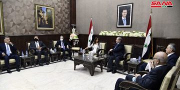 سوریا پاڵپشتی خۆیی بۆ ناردنی گازی میسر بۆ لوبنان ڕاگەیاند