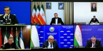 یەکەم کۆبوونەوەی ئۆنلاینی وەزیرانی دەرەوەی 6 وڵاتی دراوسێی ئەفغانستان بەڕێوەچوو