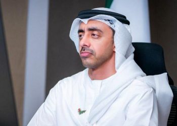 وتووێژی تەلەفوونی وەزیری دەرەوەی ئیمارات لە گەڵ هاوتا ئێرانییەکەی