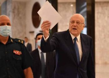 کابینەی نوێی لوبنان بە سەرۆکایەتی نەجیب میقاتی ڕاگەێندرا