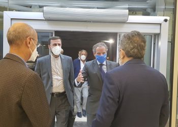 بەڕێوەبەری گشتی ئاژانسی نێودەوڵەتی وزەی ناوەکی گەیشتە تاران