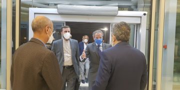 بەڕێوەبەری گشتی ئاژانسی نێودەوڵەتی وزەی ناوەکی گەیشتە تاران