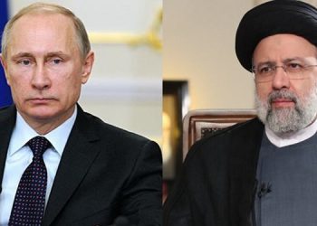 وتووێژی تەلەفوونیی سەرۆک کۆمارانی ئێران و ڕووسیا