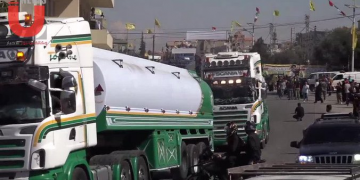 شکستی گەمارۆکانی ئەمریکا بە گەیشتنی تەنکەرەکانی سووتەمەنی ئێران بۆ لوبنان