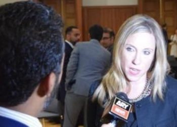 نوێنەری تەل ئەبیب لە ناوچەی سەوزی بەغدا چی دەکات؟