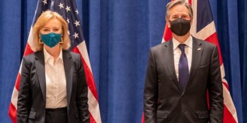 وەزیرانی دەرەوەی ئەمریکا و بەریتانیا لە سەر ئەفغانستان کۆبوونەوە