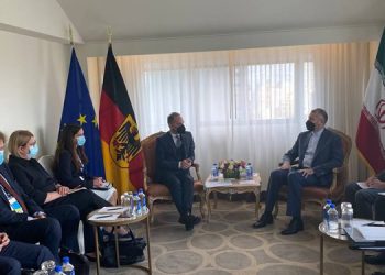 وەزیرانی دەرەوەی ئێران و ئەڵمانیا کۆبوونەوە