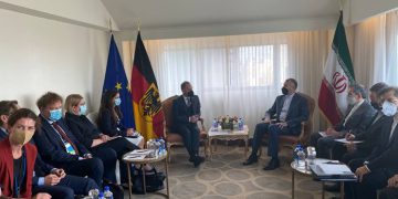 وەزیرانی دەرەوەی ئێران و ئەڵمانیا کۆبوونەوە