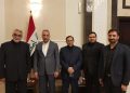 شاندێکی زانکۆی ئازادی ئێران لە گەڵ سەرۆک وەزیرانی عێراق کۆبوونەوە