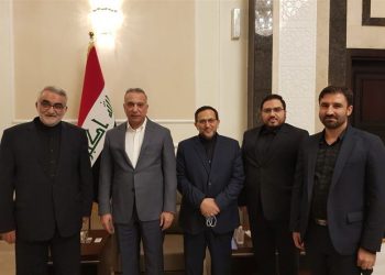 شاندێکی زانکۆی ئازادی ئێران لە گەڵ سەرۆک وەزیرانی عێراق کۆبوونەوە