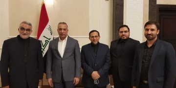 شاندێکی زانکۆی ئازادی ئێران لە گەڵ سەرۆک وەزیرانی عێراق کۆبوونەوە