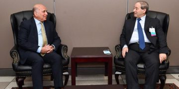 وەزیرانی دەرەوەی عێراق و سوریا دۆخی ناوچەکەیان تاوتوێ کرد