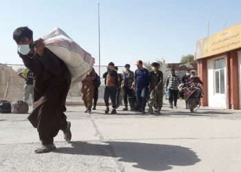 ڕۆژانە هەزار و 500 پەنابەر لە ئێرانەوە دەگەڕێنەوە ئەفغانستان