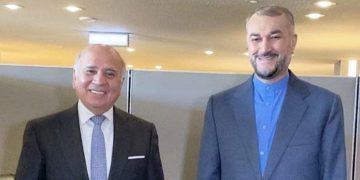 وەزیرانی دەرەوەی ئێران و عێراق لە نیۆیۆرک کۆبوونەوە