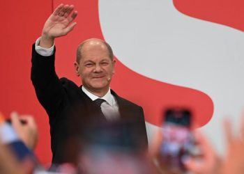 ئۆلاف شۆڵتز: لە هەڵبژاردنەکانی ئەڵمانیا سەرکەوتم