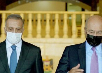 سەرۆک کۆمار و سەرۆک وەزیرانی عێراق پاڵپشتی خۆیان بۆ پەیامەکەی ئایەتوڵڵا سیستانی ڕاگەیاند