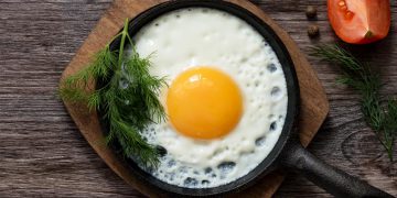 خواردنی هێلکە لە ژەمی بەیانیدا زۆر باشە