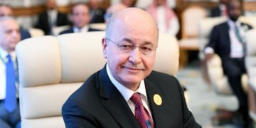 بەرهەم ساڵح: هیچ کات باسی ئاساییکردنەوەی پەیوەندییەکان لە گەڵ ئیسرائیلی داگیرکار نەکراوە