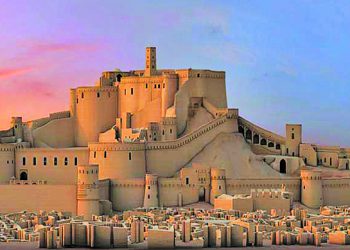 قەڵای بەم، شکۆی مێژووی ئێران