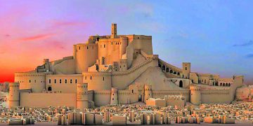 قەڵای بەم، شکۆی مێژووی ئێران