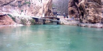 گوندی شاڵان لە پارێزگای کرماشان