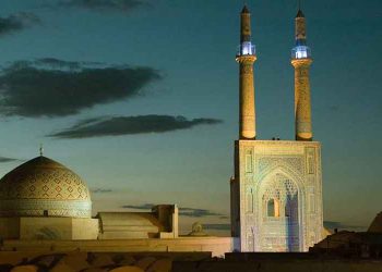 چەند ڕاستییەک لە سەر مزگەوتی گشتی یەزد، مزگەوتێک بە بەرزترین مینارەی جیهان