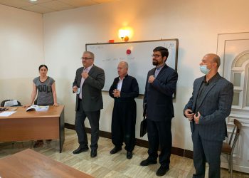 دەستپێکردنی یەکەمین خولی زمان و وێژەی فارسی لە ناوەندی پەرەوەردەیی یەکێتیی ساداتی پیرخدری