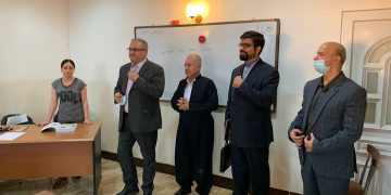 دەستپێکردنی یەکەمین خولی زمان و وێژەی فارسی لە ناوەندی پەرەوەردەیی یەکێتیی ساداتی پیرخدری