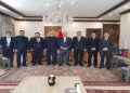دیداری شاندێکی زانکۆی ئازادی ئیسلامی ئێران لەگەڵ بەرهەم ساڵح