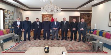 دیداری شاندێکی زانکۆی ئازادی ئیسلامی ئێران لەگەڵ بەرهەم ساڵح