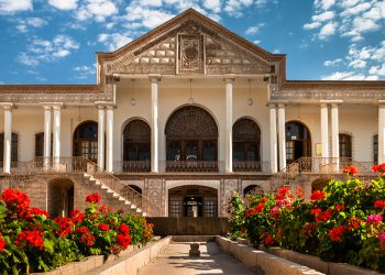 مۆزەخانەی قاجاڕی تەورێز، پێشانگایەک لە ئاسەوارە بەجێماوەکانی سەردەمی قاجاڕ